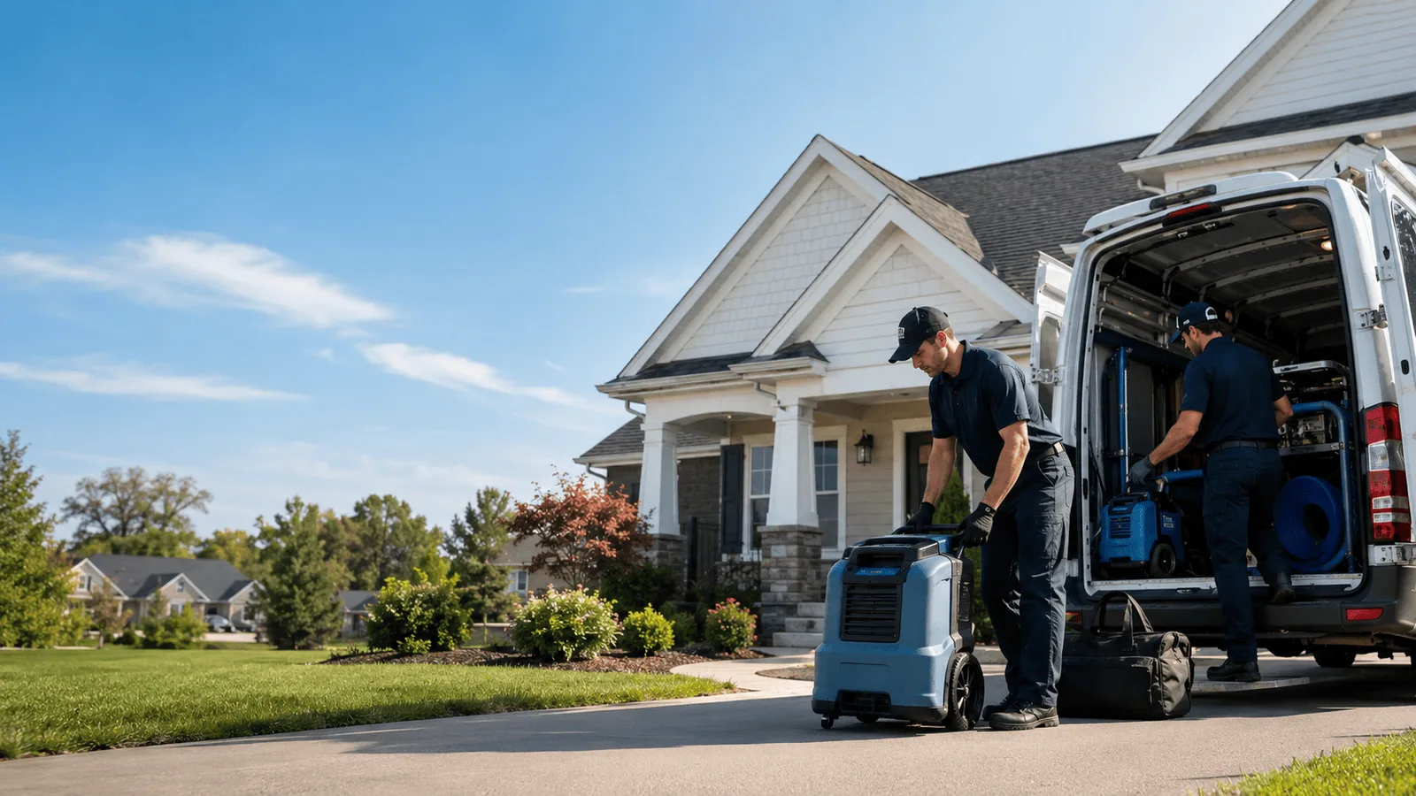 Mold Remediation in Mchenry, IL